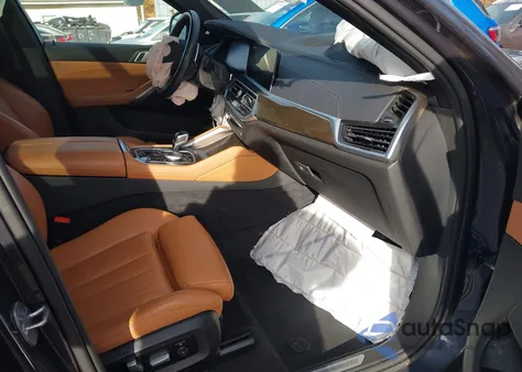 2022 BMW X6 xDrive40I из США, поврежденный, VIN 5UXCY6C08N9J79054